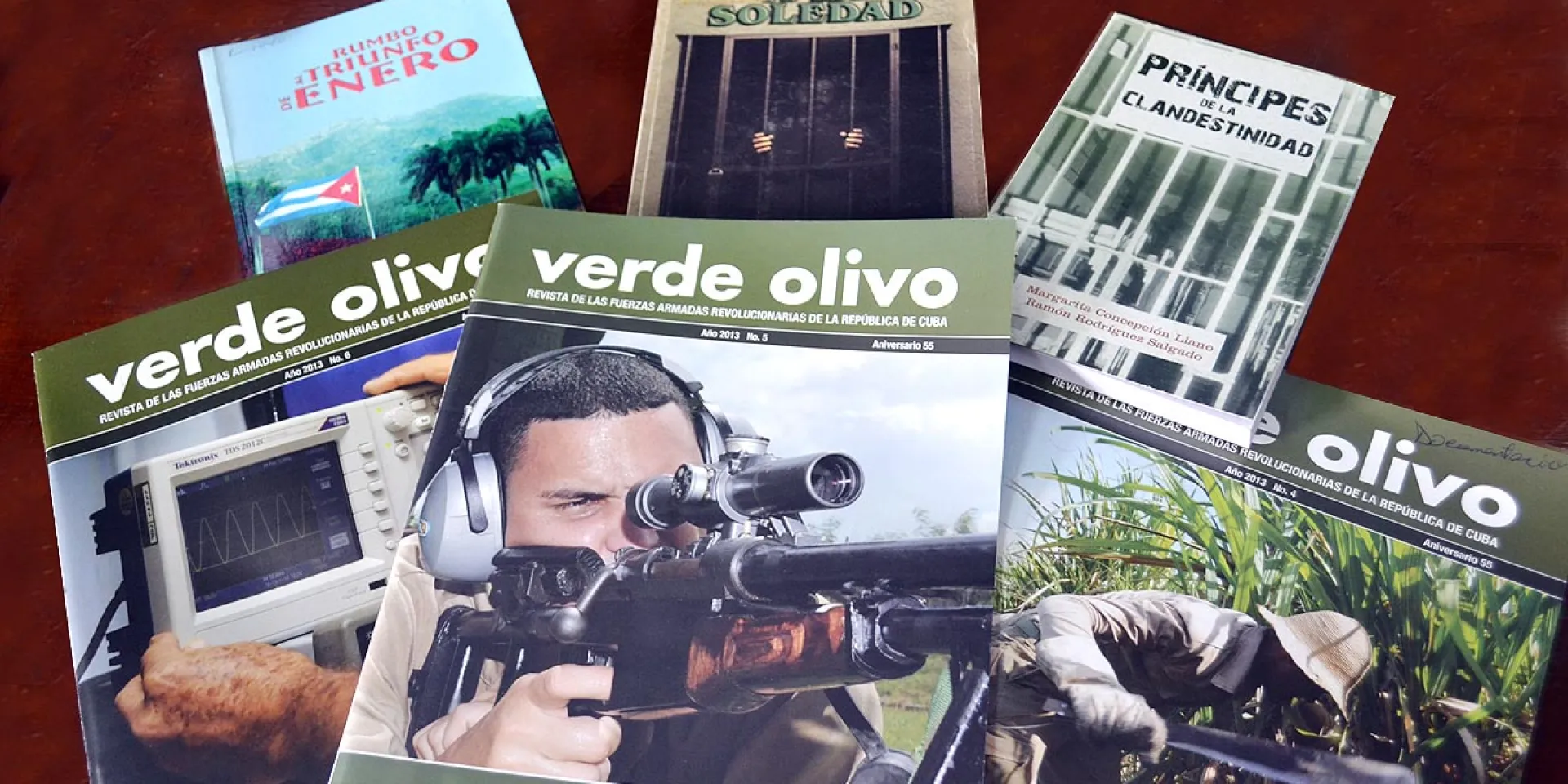 Ediciones Verde Olivo. Foto tomada de Trabajadores