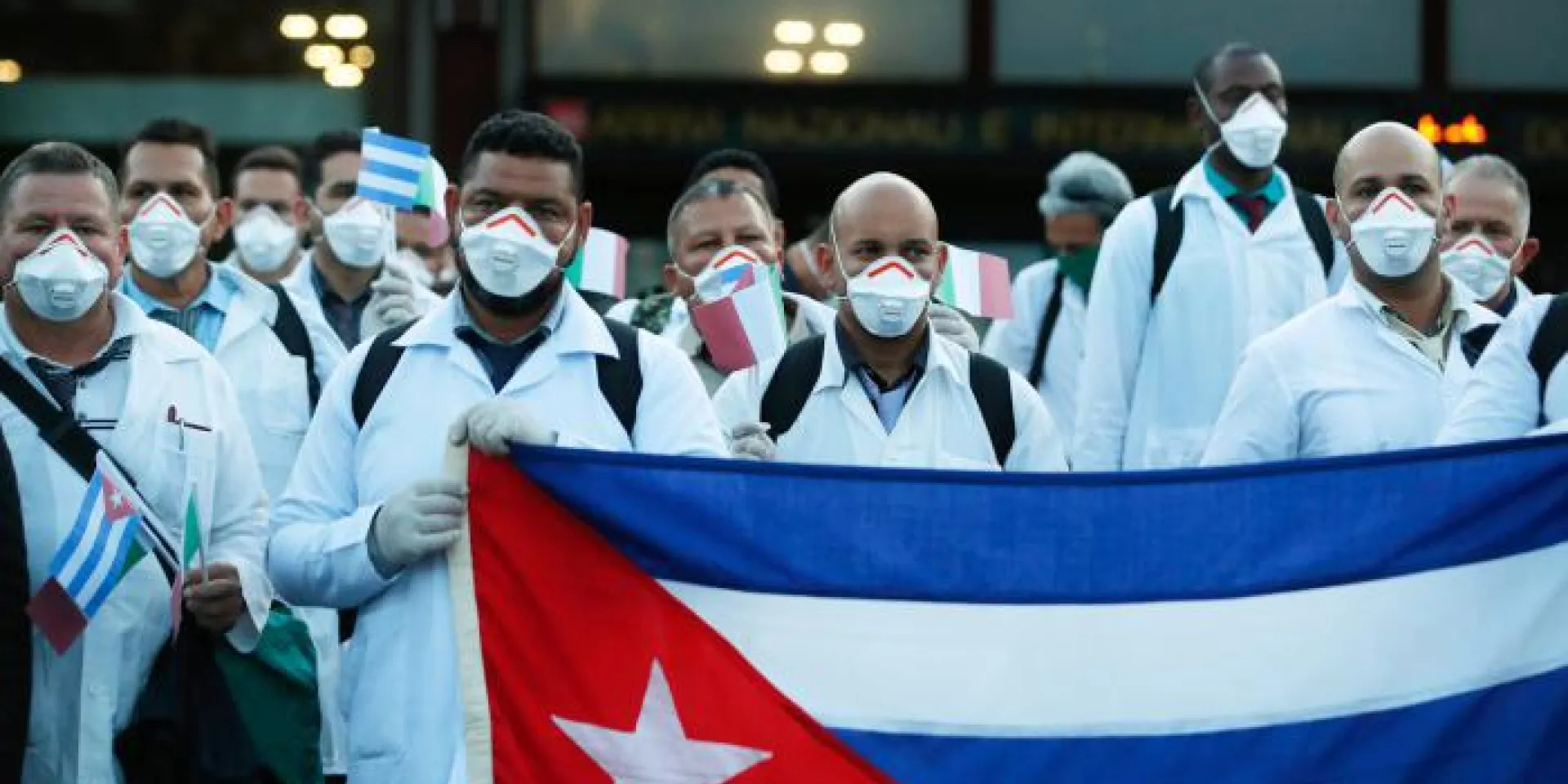Dal loro arrivo in Italia i medici cubani hanno offerto 400 visite in distinte specialità. Photo: Ambasciata di Cuba in Italia.
