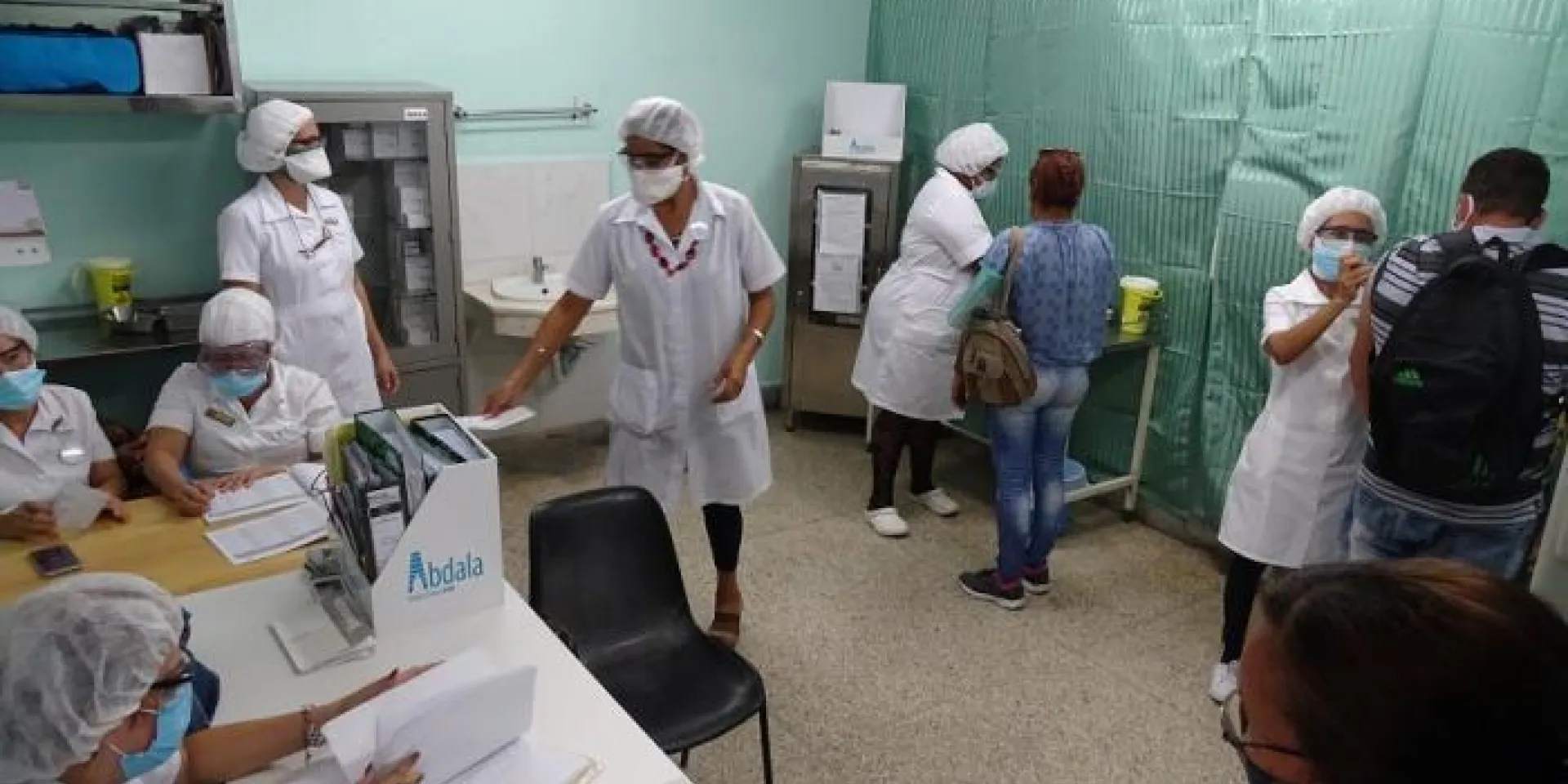 A Cuba sono state vaccinate 1 115 000 persone con almeno la prima dose di candidato a vaccino. Photo: Internet