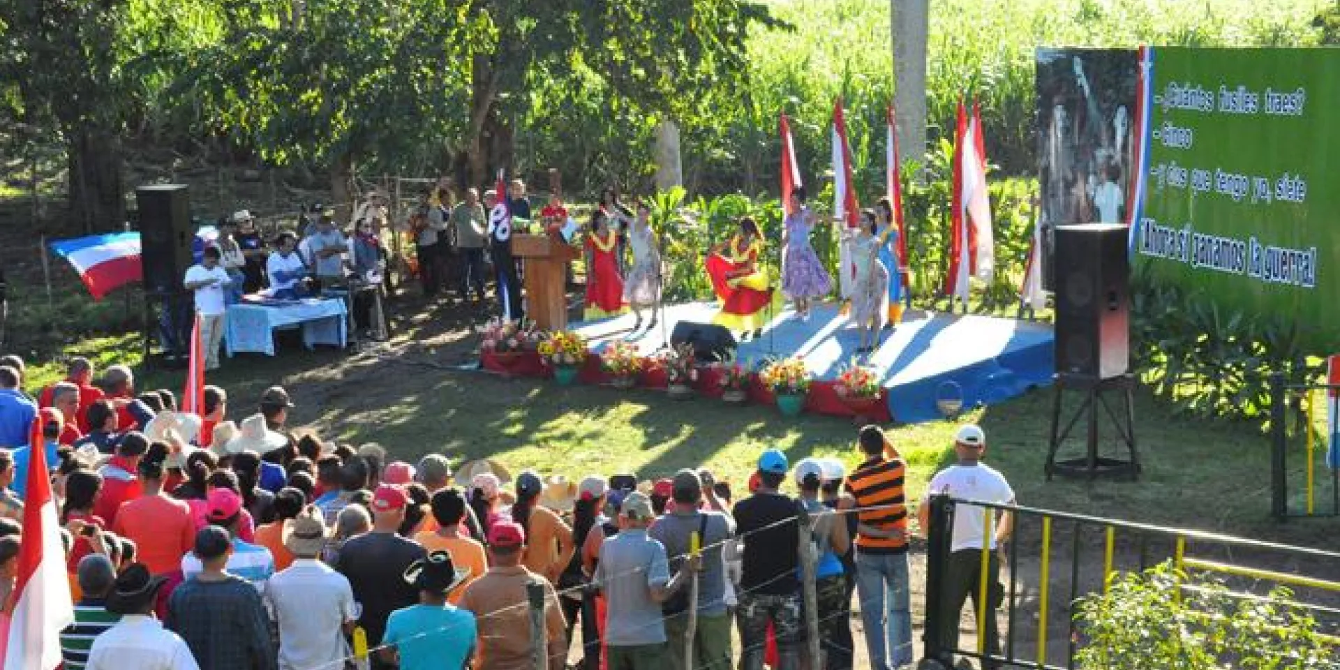 Conmemoraron en Cinco Palmas 61 años del reencuentro de Fidel y Raúl. Foto: Rafael Martínez