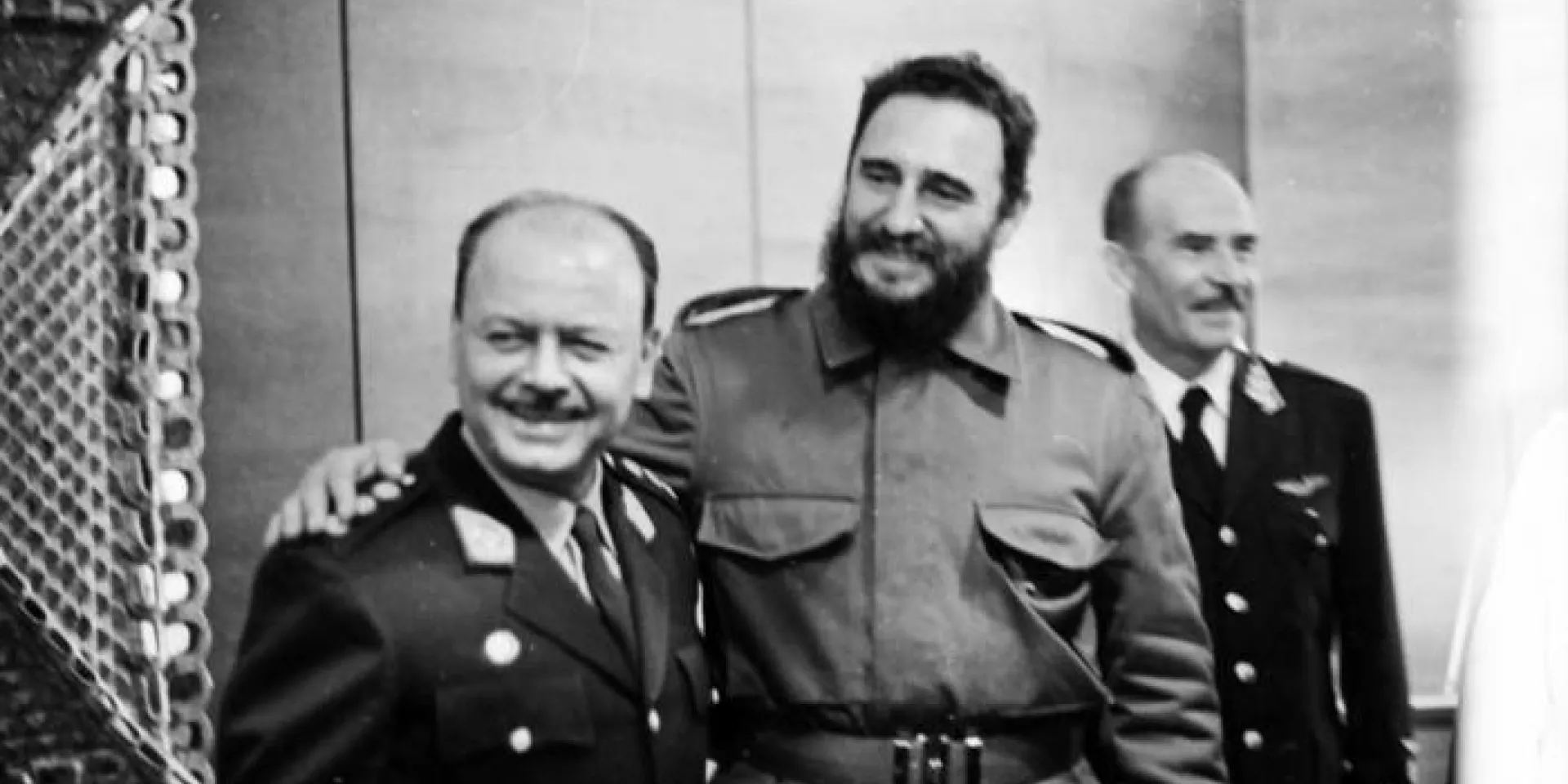 Fidel Castro y Juan Velasco Alvarado, 1971