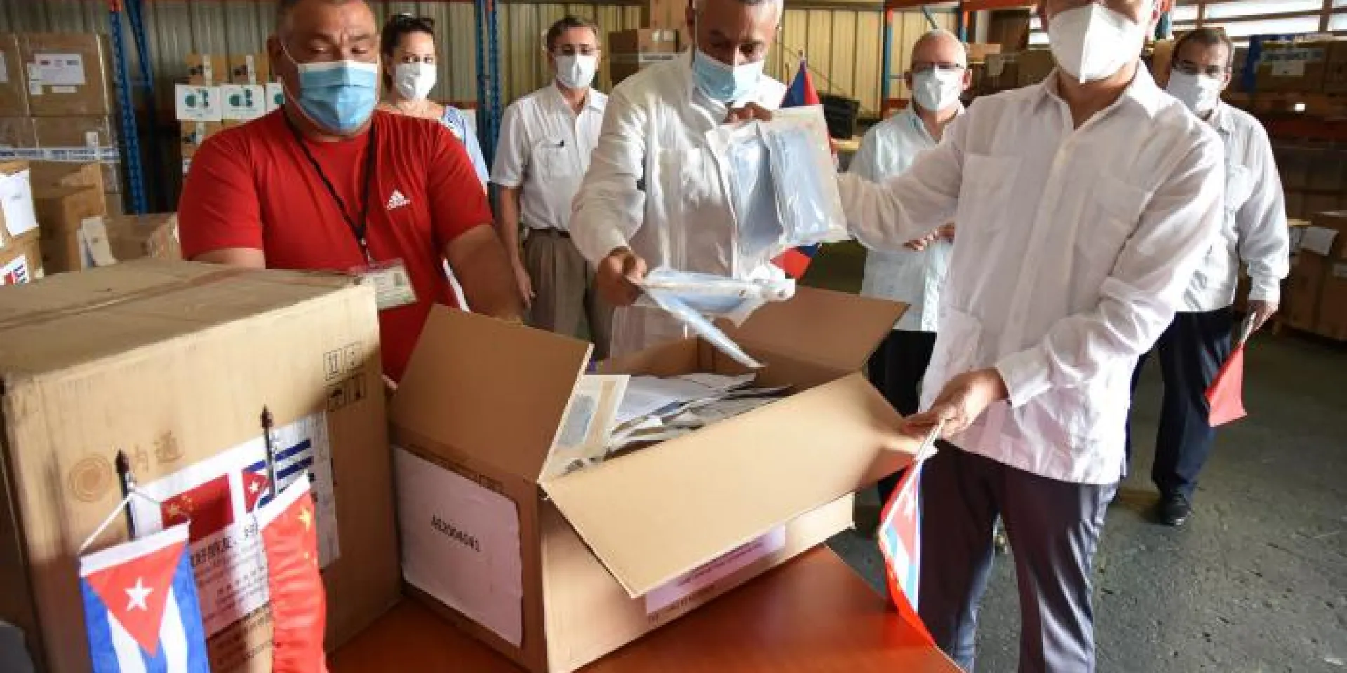 Este nuevo coronavirus no sabe de fronteras ni nacionalidades.Solo con el apoyo podremos protegernos entre todos, dijo Chen Xi. Foto: Ariel Cecilio Lemus