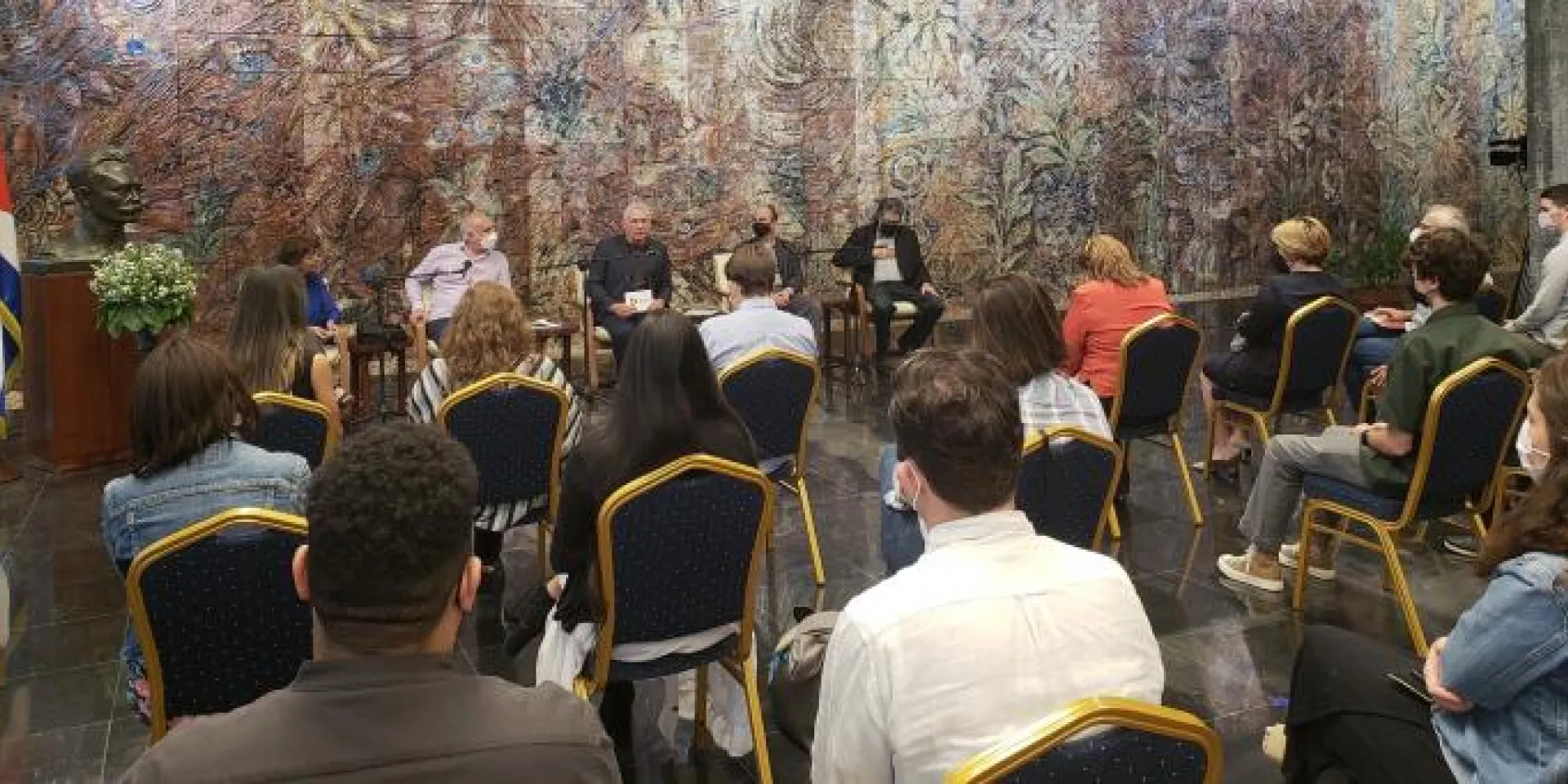 Foto: Tomada del twitter de la presidencia