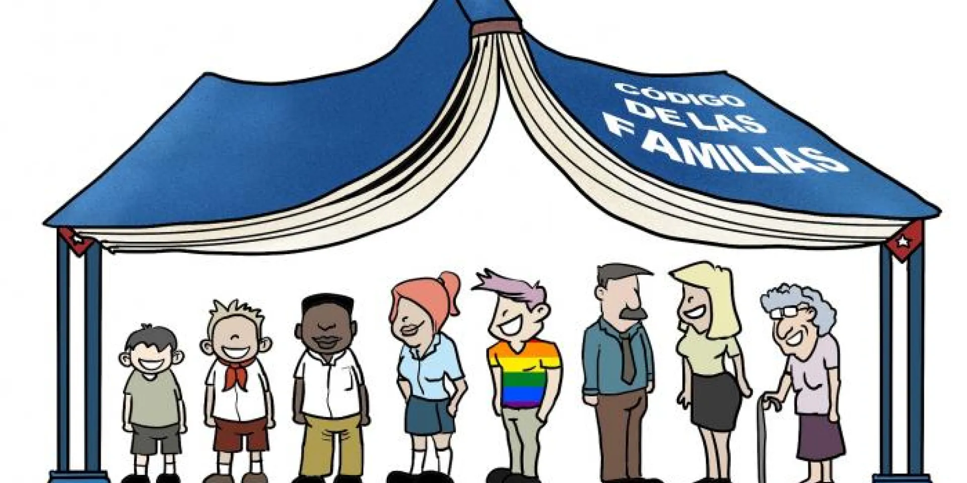 Foto: Caricatura de Migue