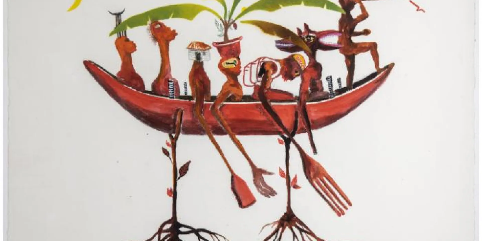 Foto: Obra de Ronald Cyrille