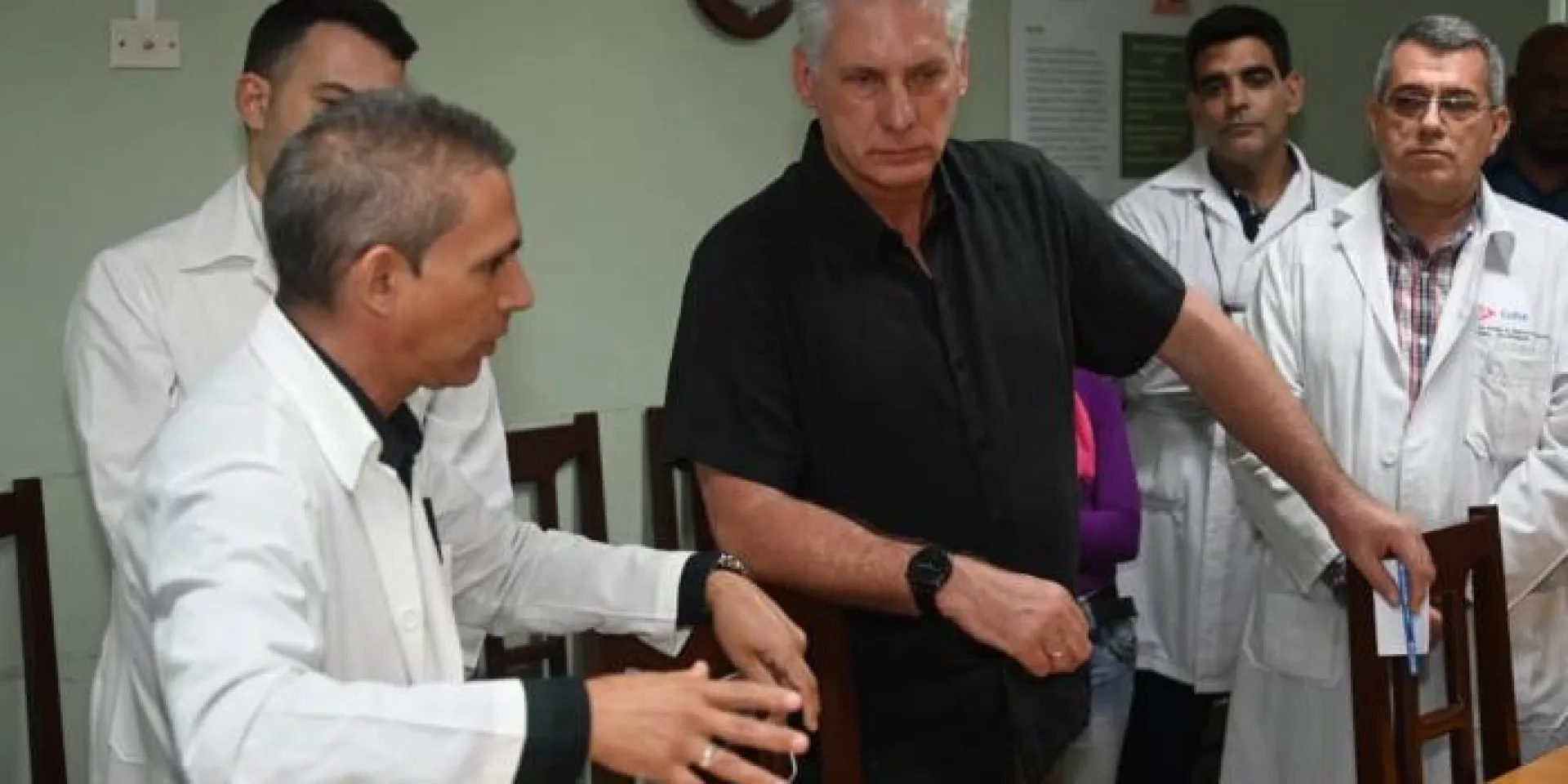 Estos encuentros deben servir también para decirle a la dirección del país cuánto se esfuerzan para salir del duro momento que enfrentamos. Foto: Estudios Revolución