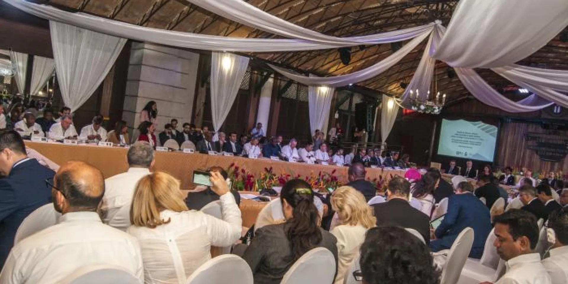 Cuba está dispuesta a compartir su modesta experiencia en los campos de la ciencia, la innovación y el medio ambiente. Foto: Dunia Álvarez Palacios