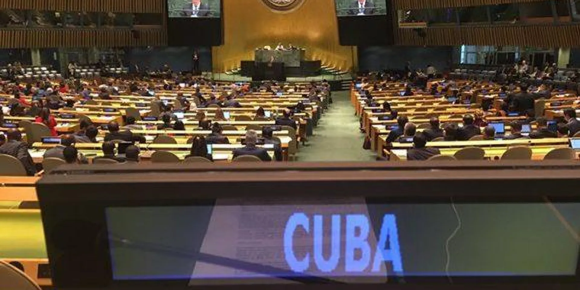 Creció el prestigio de Cuba al ser electa miembro del Consejo de Derechos Humanos de la ONU. Foto: Cubaminrex