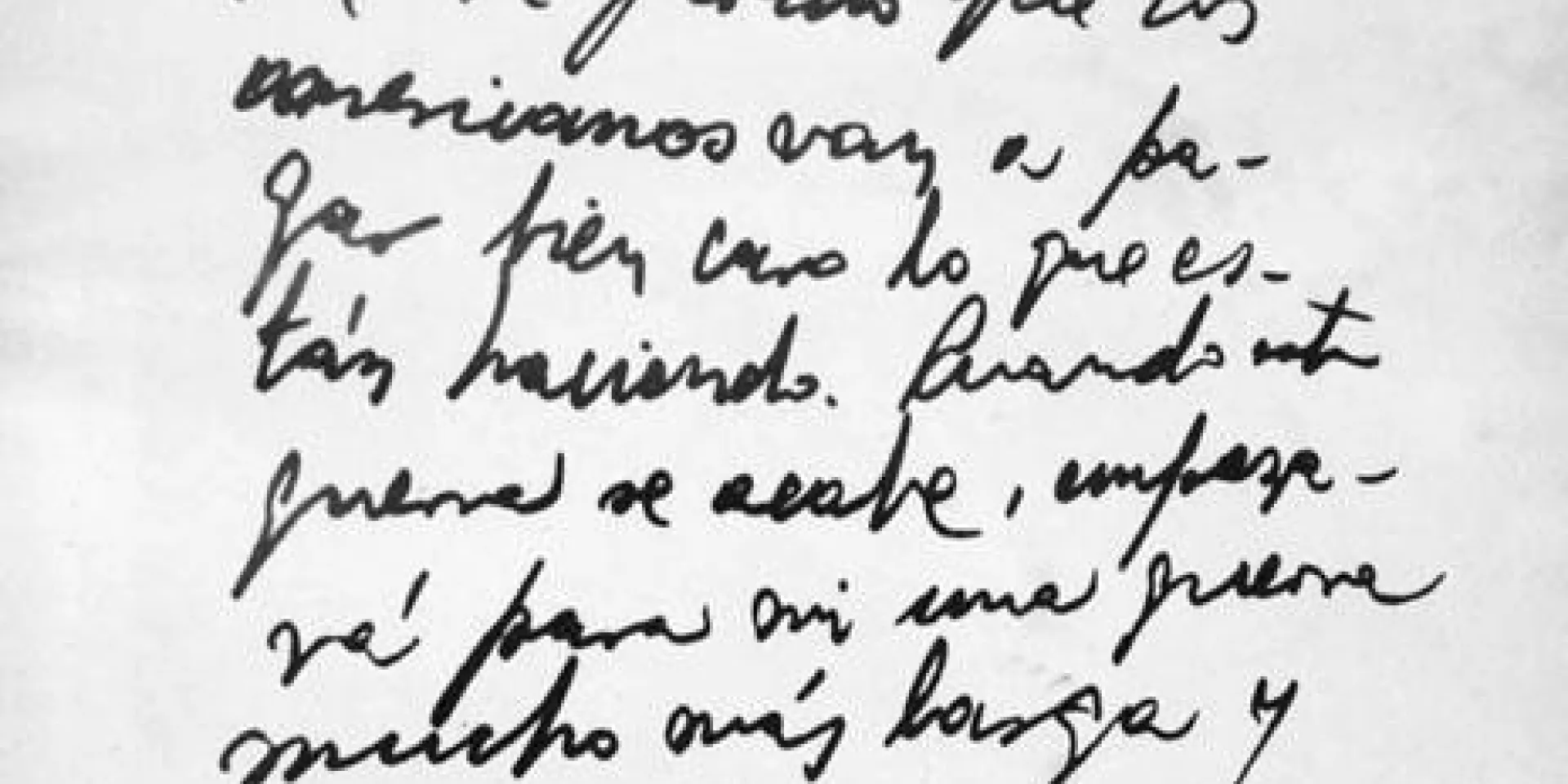 Facsimile della lettera di Fidel a Celia Sánchez, del 5 giugno del 1958. Photo: Archivo