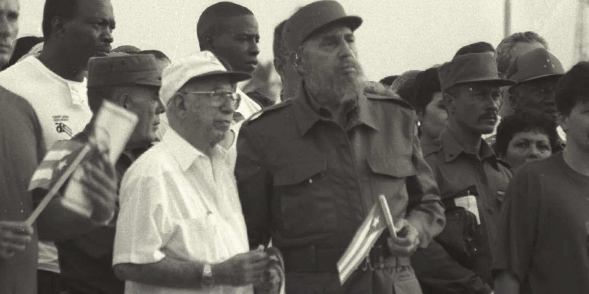 Fidel Castro en la provincia de Ciego de Ávila
