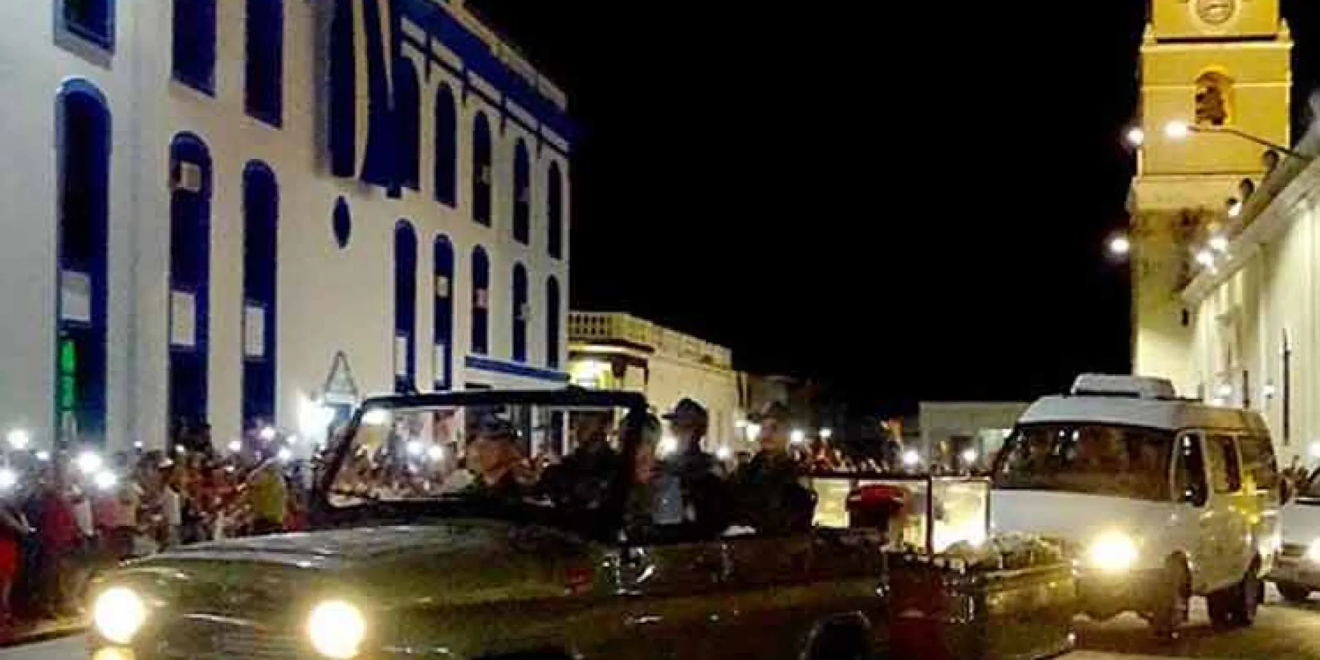 Cortejo fúnebre de Fidel