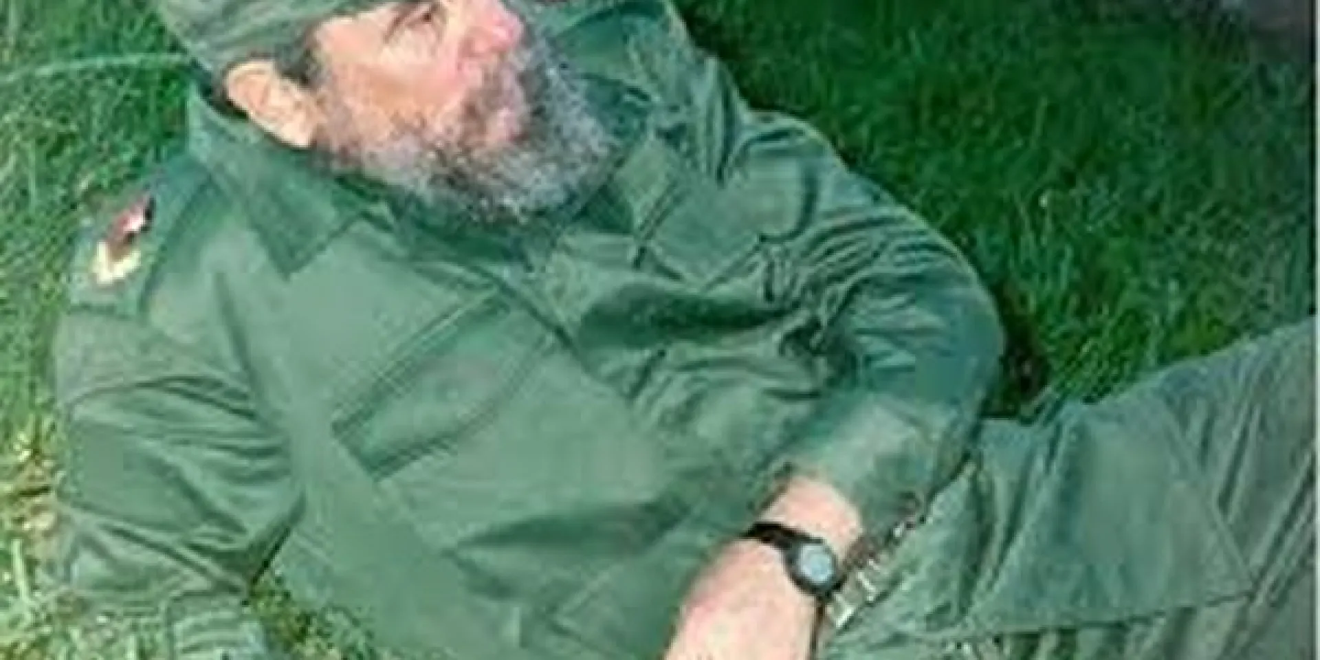 Fidel Castro en la provincia de Sanctis Spíritus