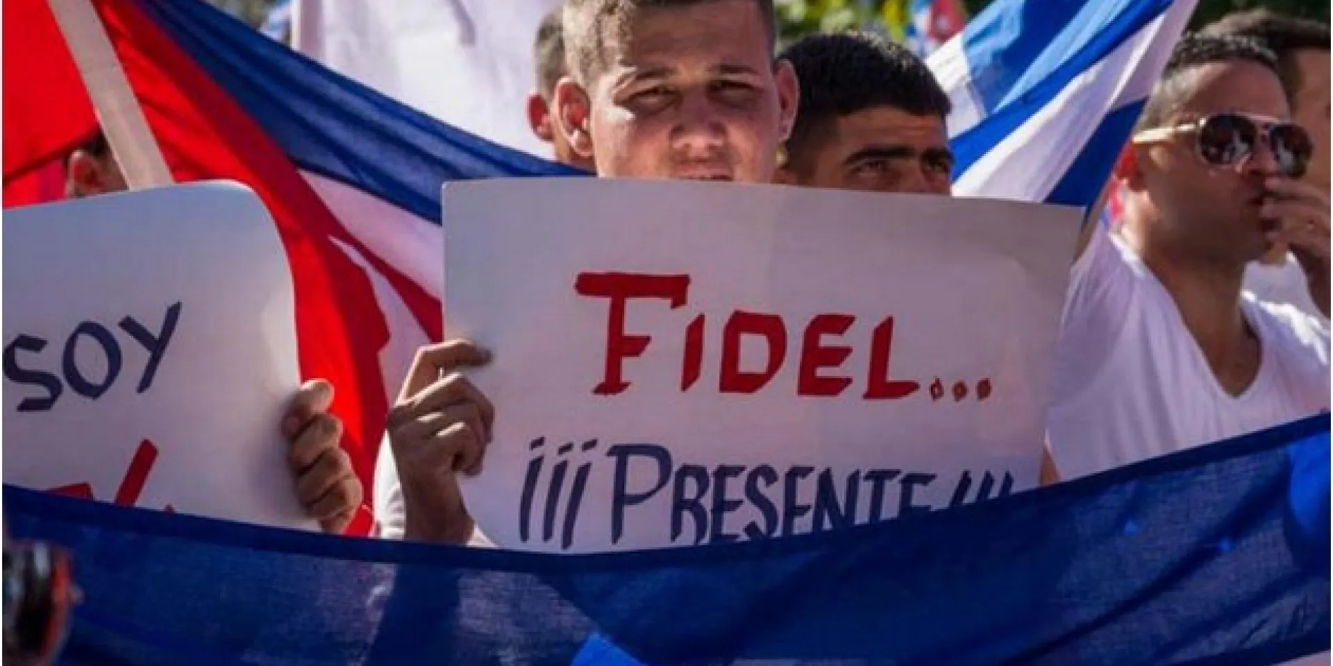 Caravana de la Libertad en Santa Clara
