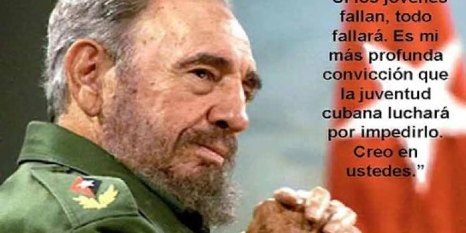 Los jóvenes cubanos defienden el legado de Fidel Castro de integrar las fuerzas progresistas del mundo por un bien común.