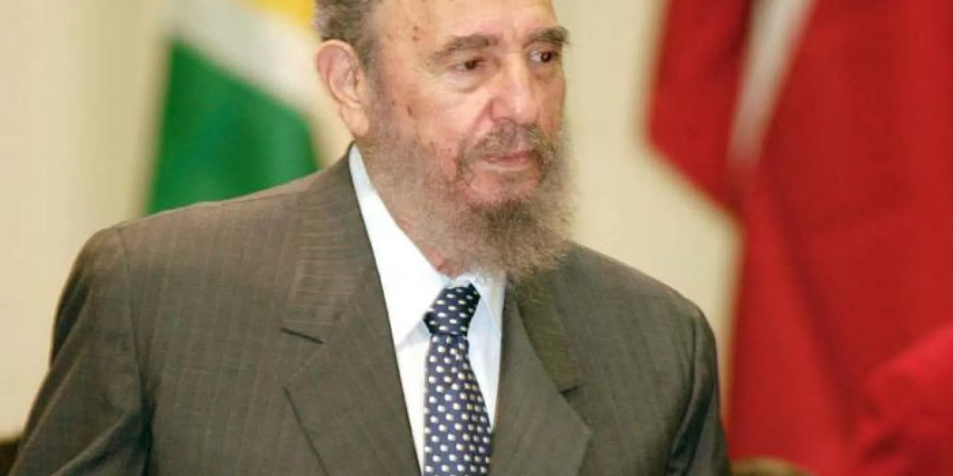 Fidel durante la I Cumbre Cuba-Caricom efectuada en el 2002 en La Habana. Foto: Ahmed Velázquez
