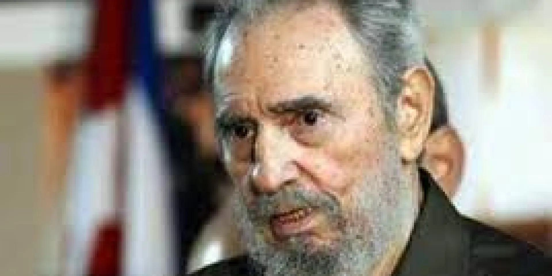 Fidel Castro Ruz, líder histórico de la Revolución Cubana.