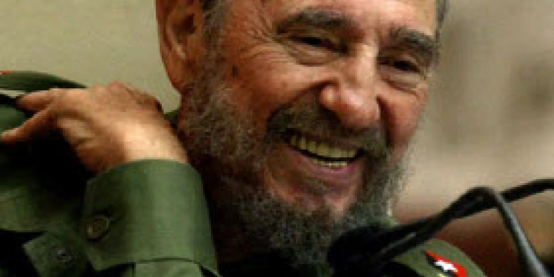 Fidel sigue juntando multitudes. Foto: Ismael