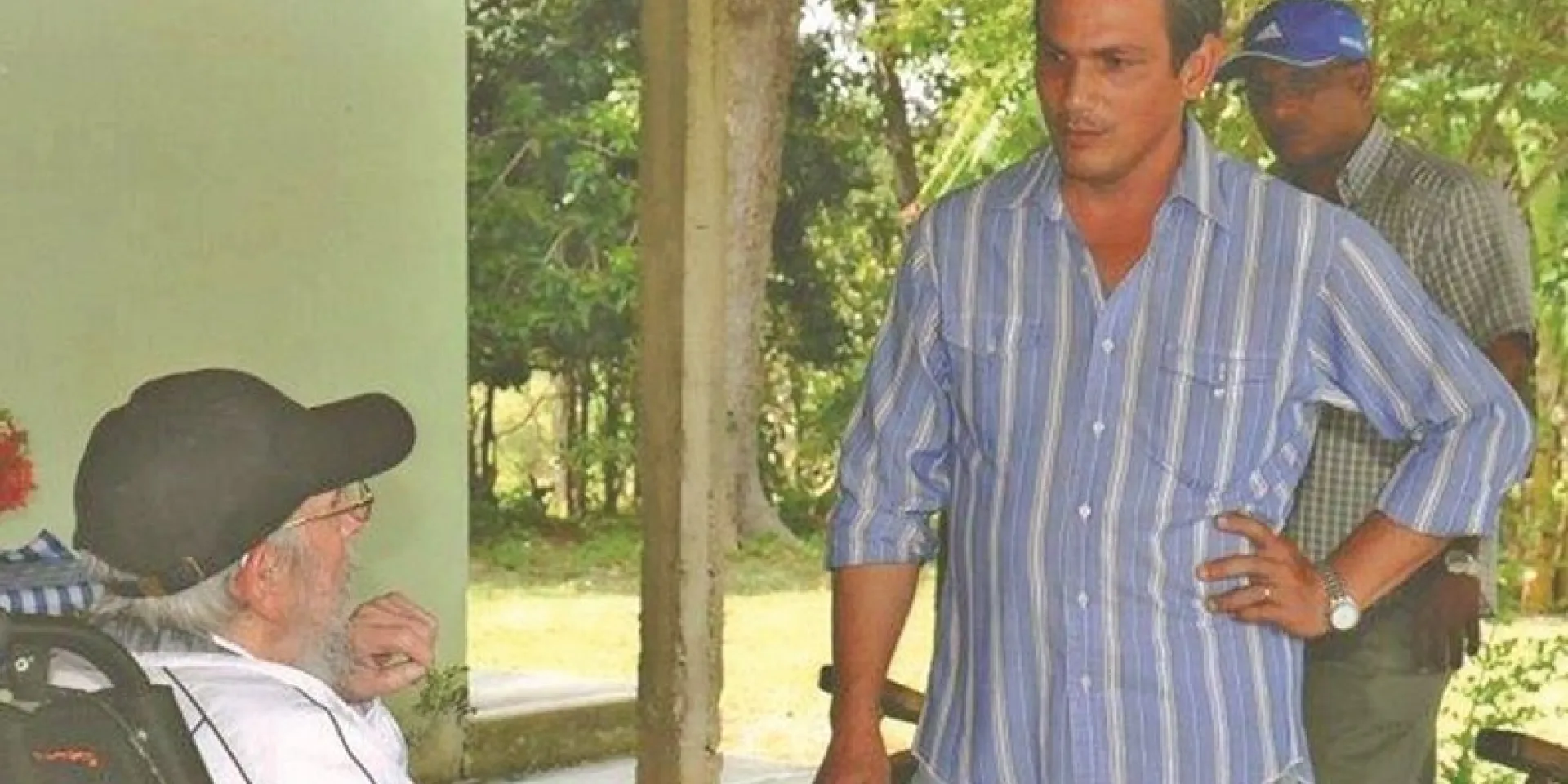 Fidel Castro en la Finca Marta