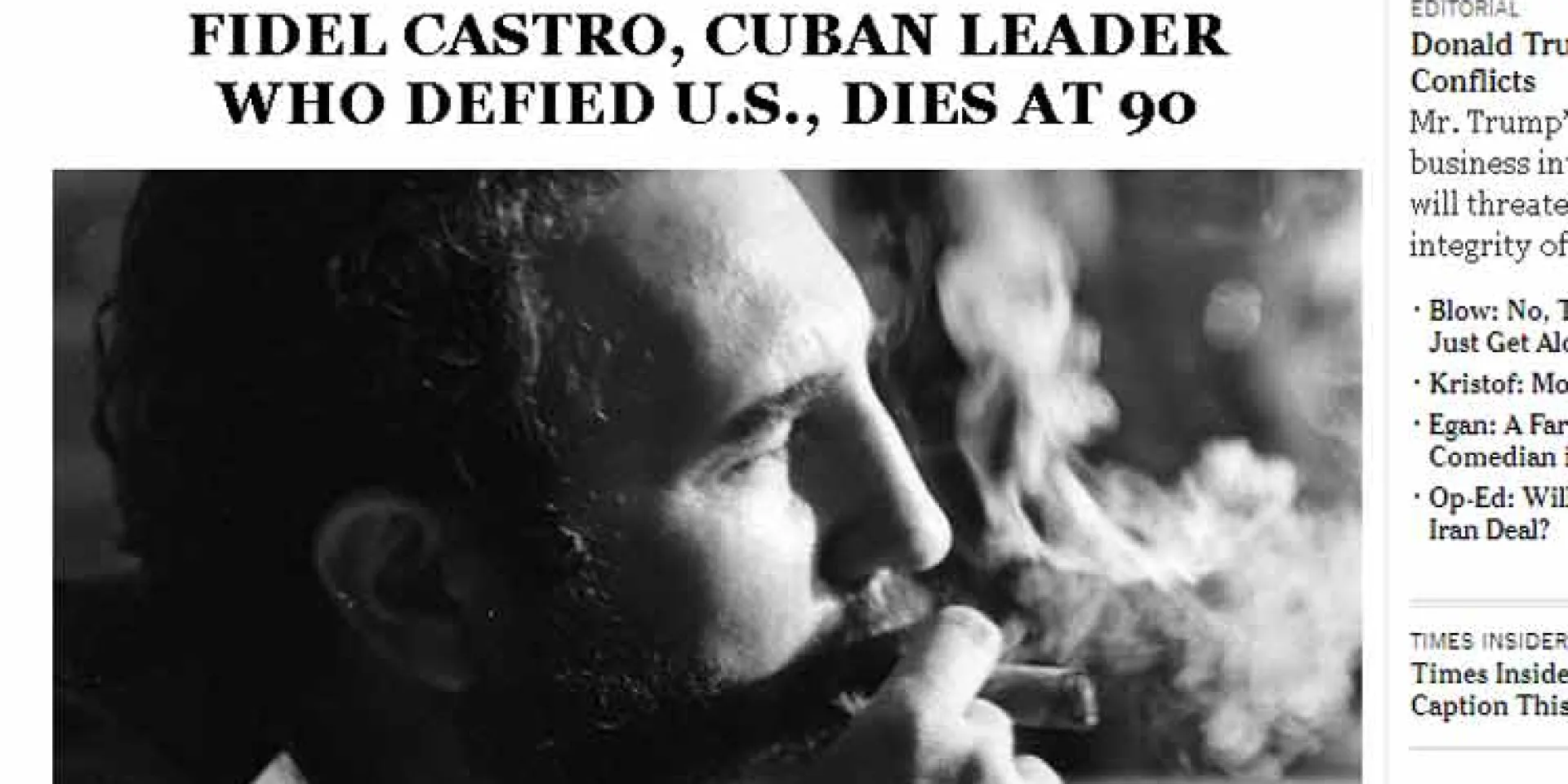 Fidel Castro Ruz