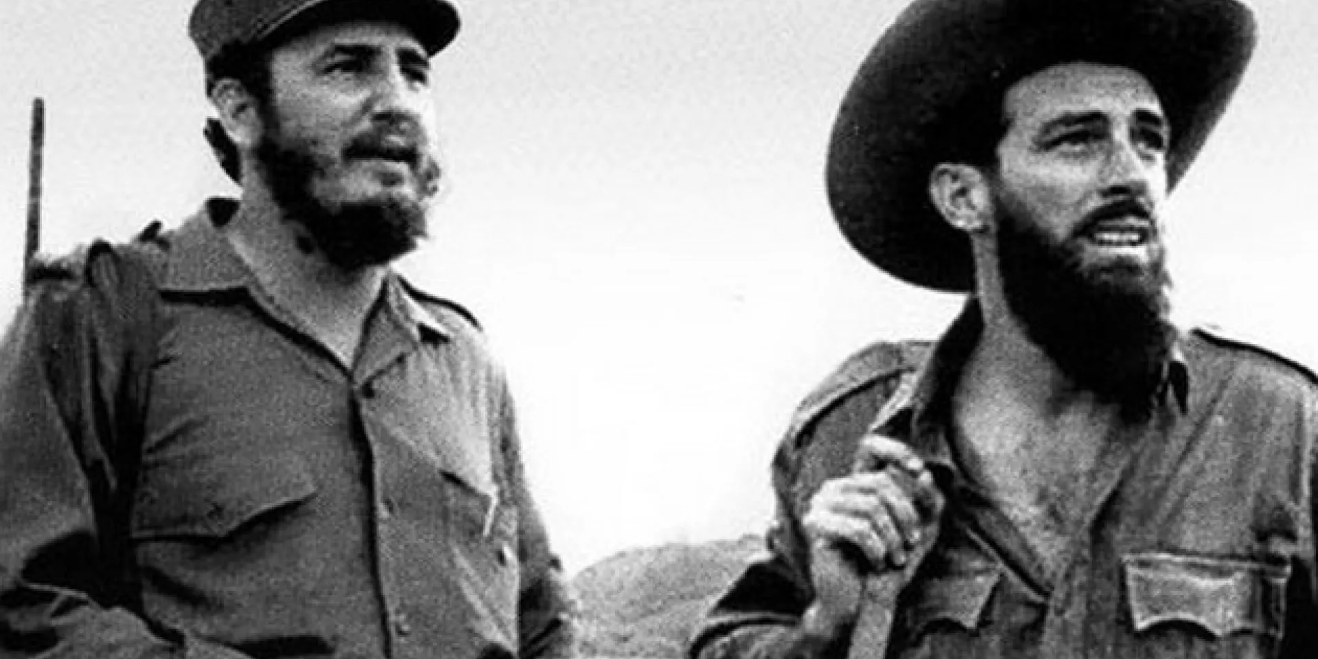 Fidel Castro y Camilo Cienfuegos