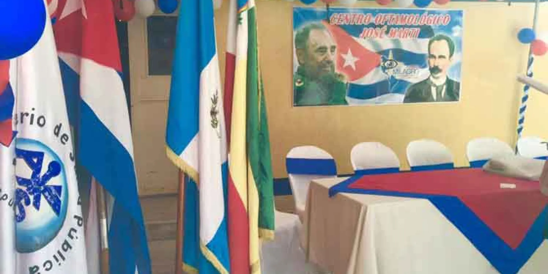 Centro Oftalmológico José Martí en Guatemala