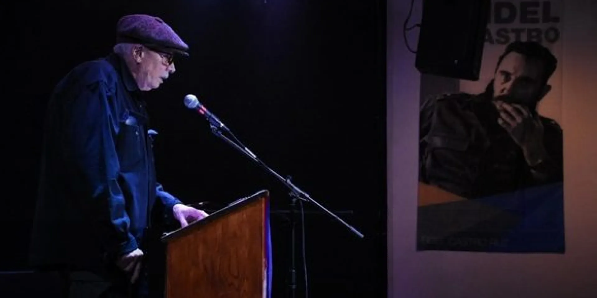 Celebración de la Vida y el Legado de Fidel, en Berkeley California.