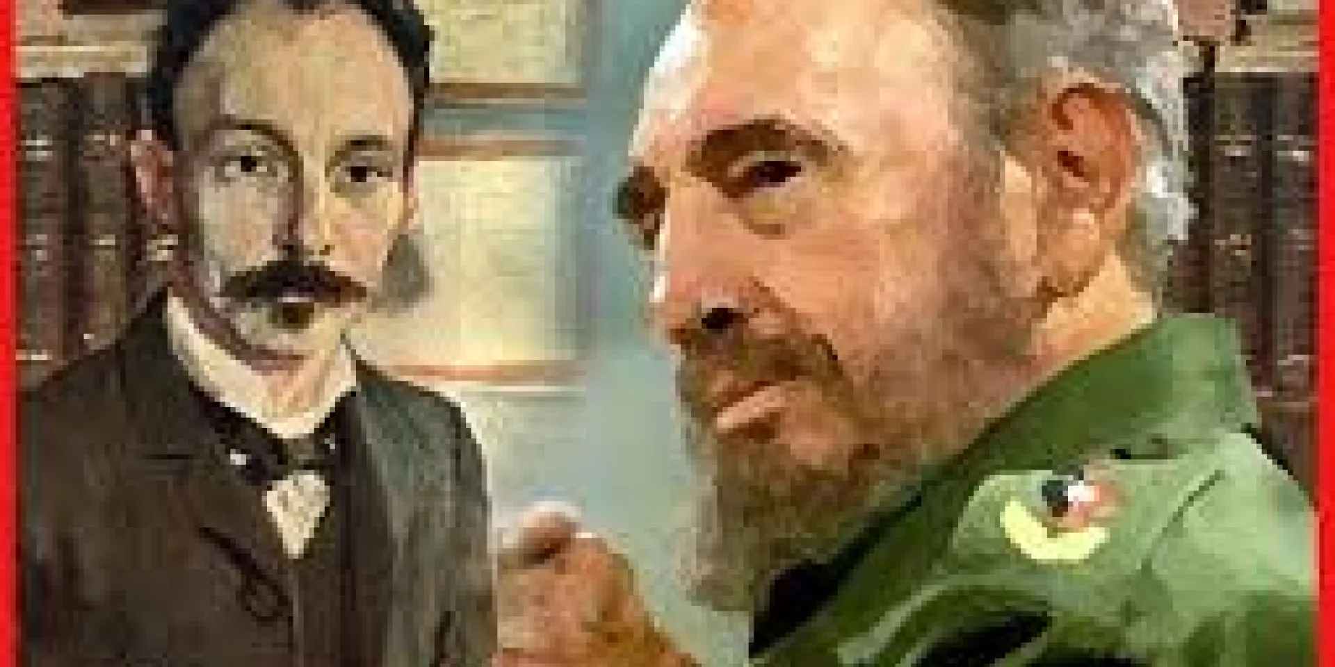 Dos grandes hombres de la historia, Fidel Castro Ruz y José Martí