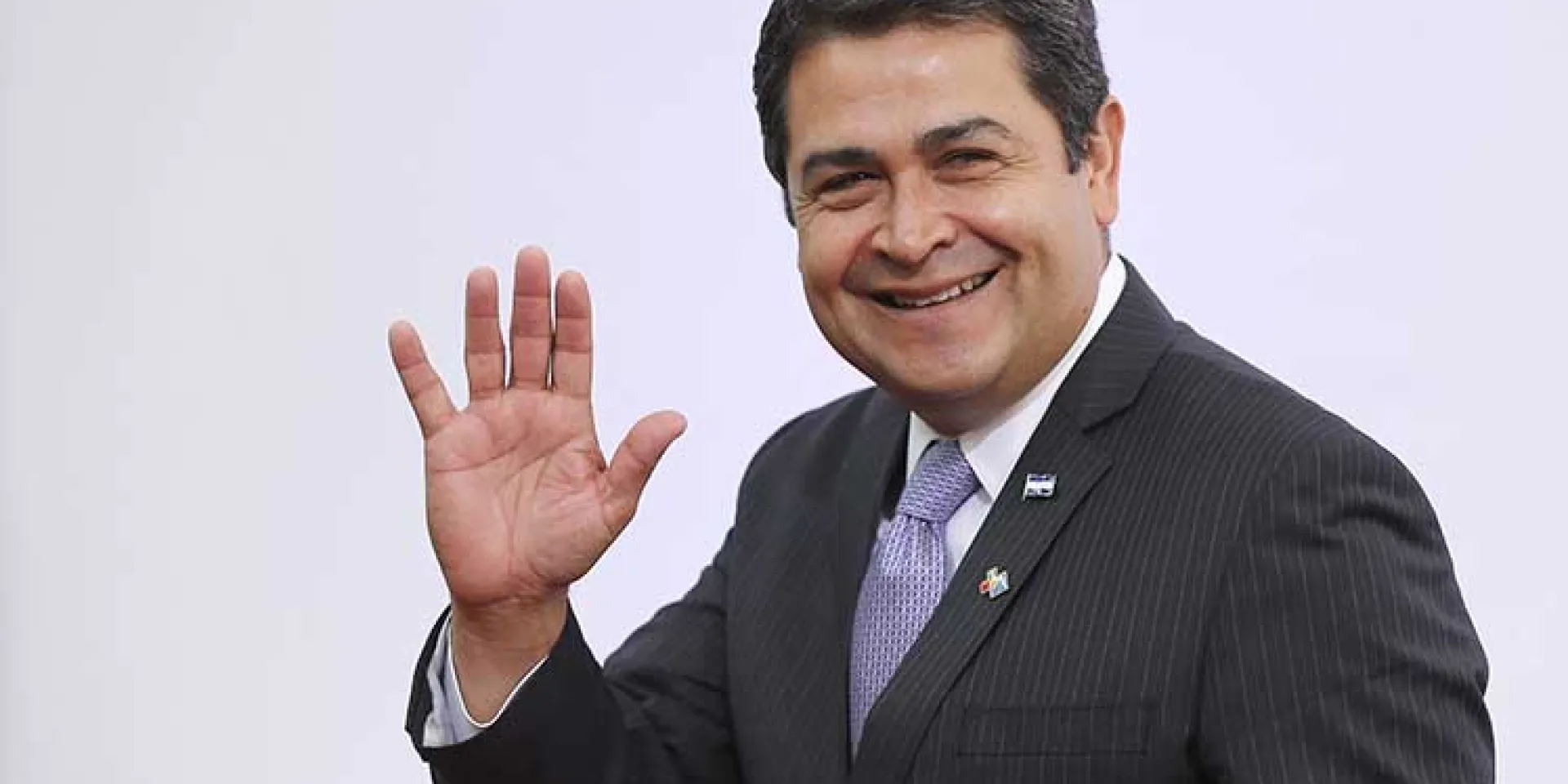 Presidente de la República de Honduras, Juan Orlando Hernández