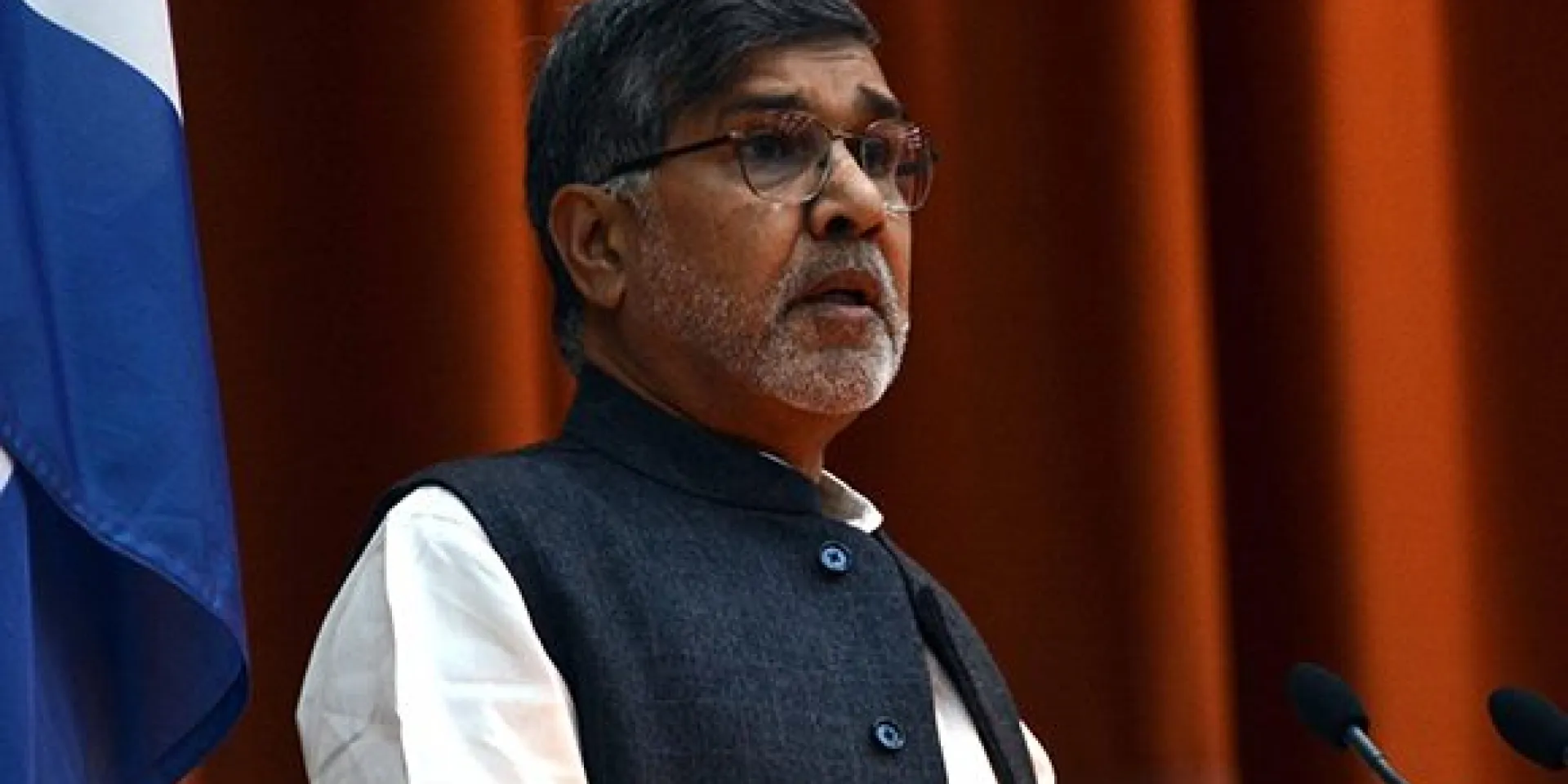Kaislash Satyarthi, Premio Nobel de la Paz 2014, en Pedagogía 2017