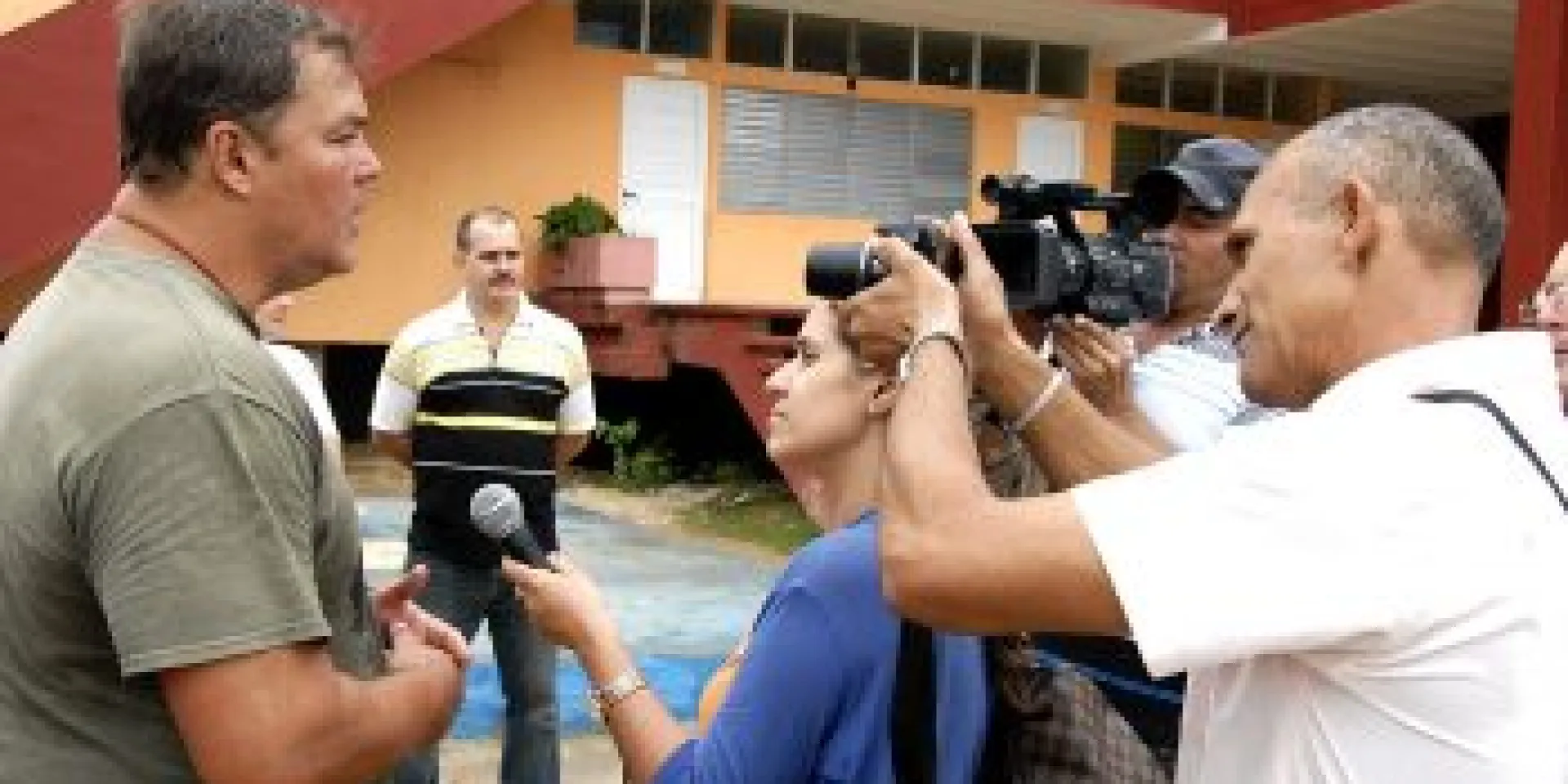 Ramón Labañino habla sobre Fidel Castro y la prensa cubana