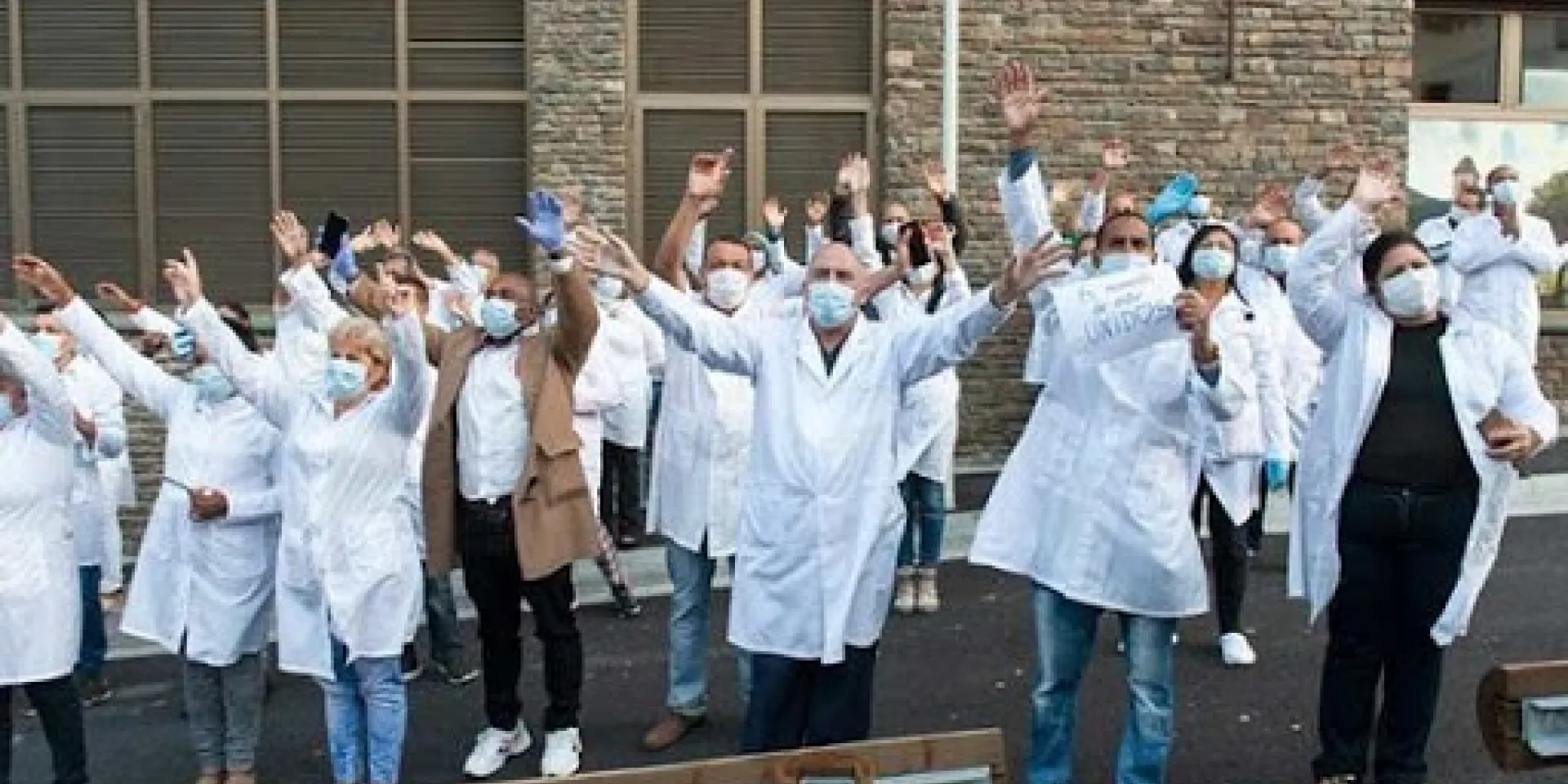 Brigada médica cubana en Andorra. Foto: Archivo Cubadebate.