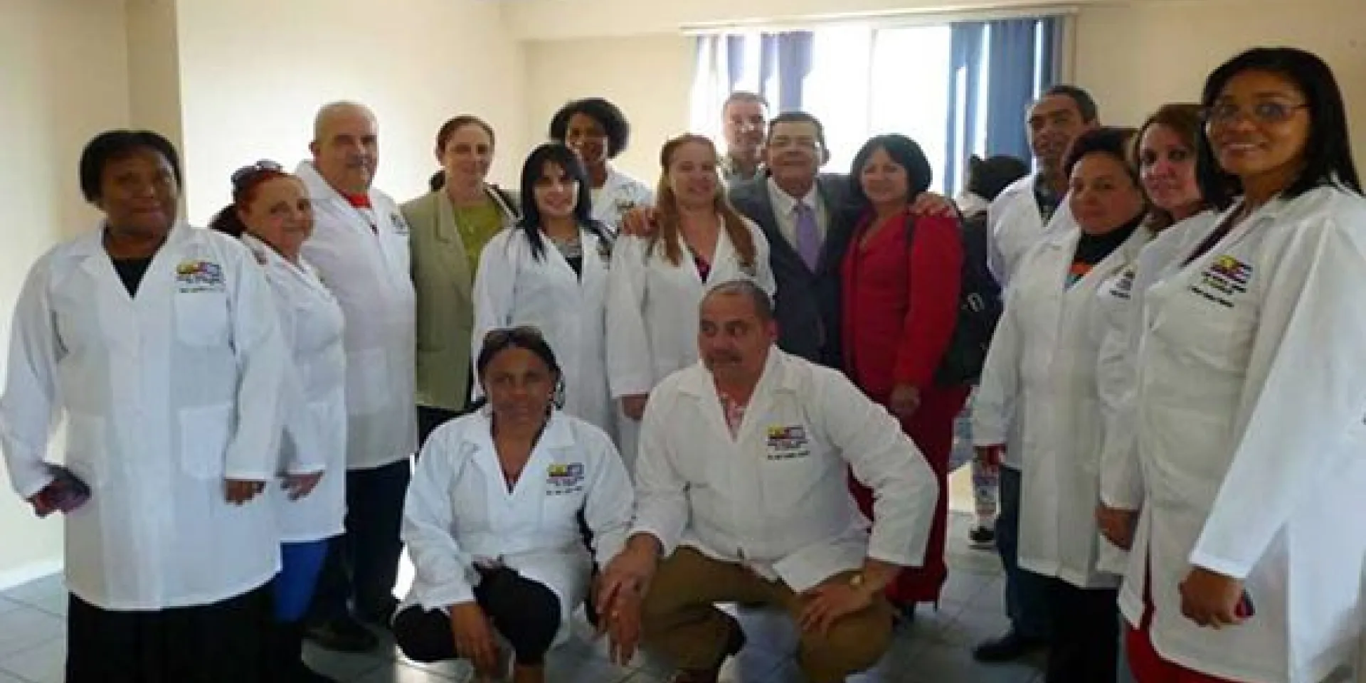 Médicos cubanos en Ecuador ratifican su compromiso con la Revolución Ciudadana.