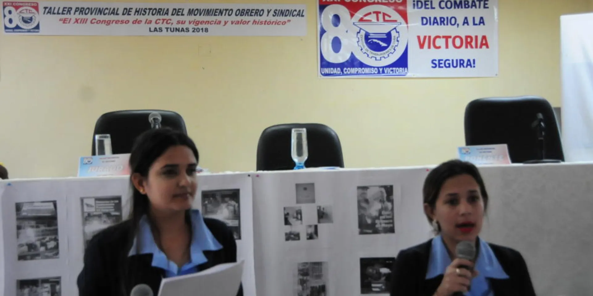 Las 15 ponencias presentadas en el taller de historia del movimiento obrero y sindical cubano ratificó la vigencia de las ideas de Lázaro Peña, de Fidel