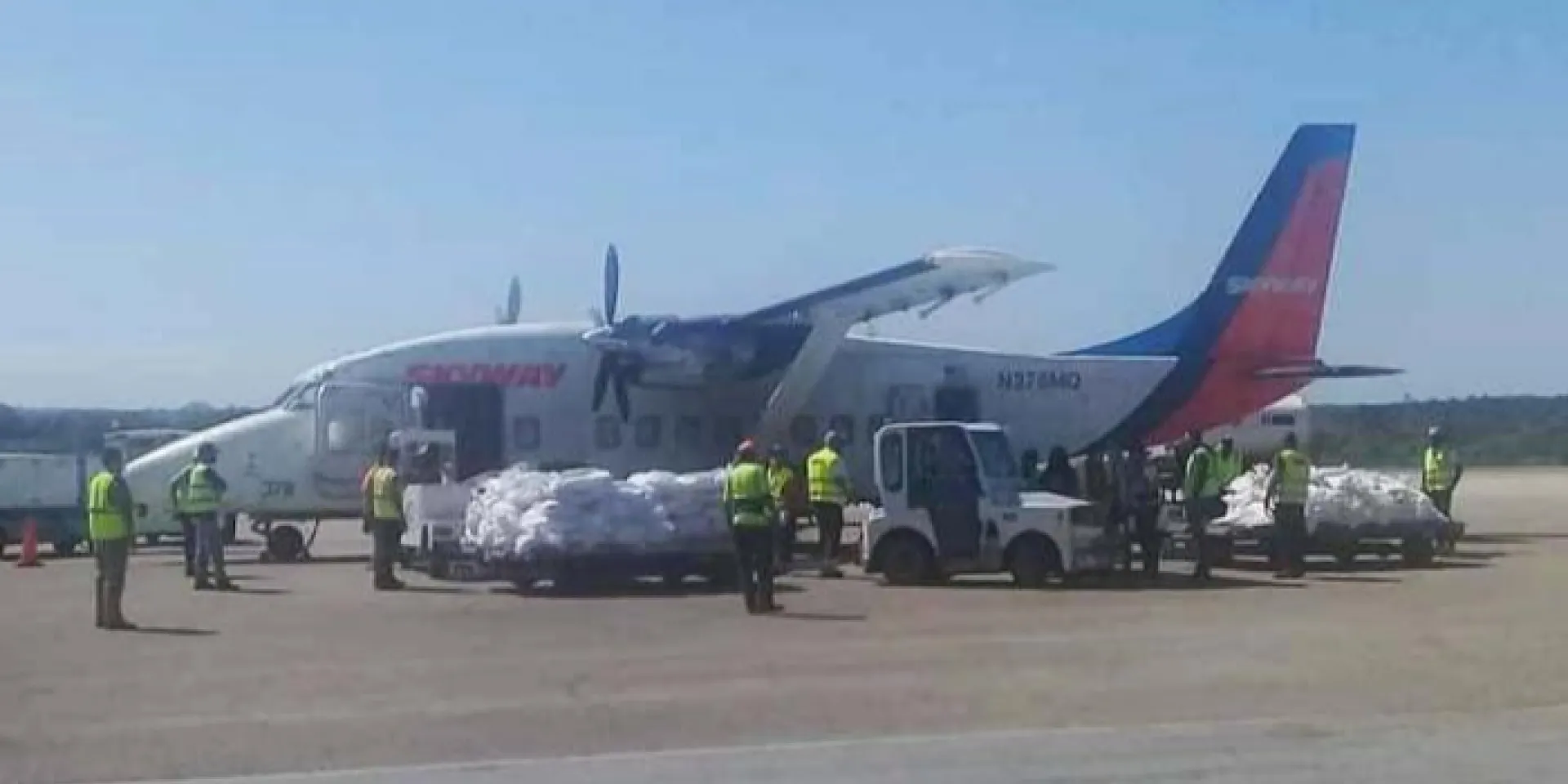 El regalo se suma a muchos otros que envían cubanos residentes en el exterior y amigos de la mayor isla de las Antillas. Foto: Carlos Manuel Serpa