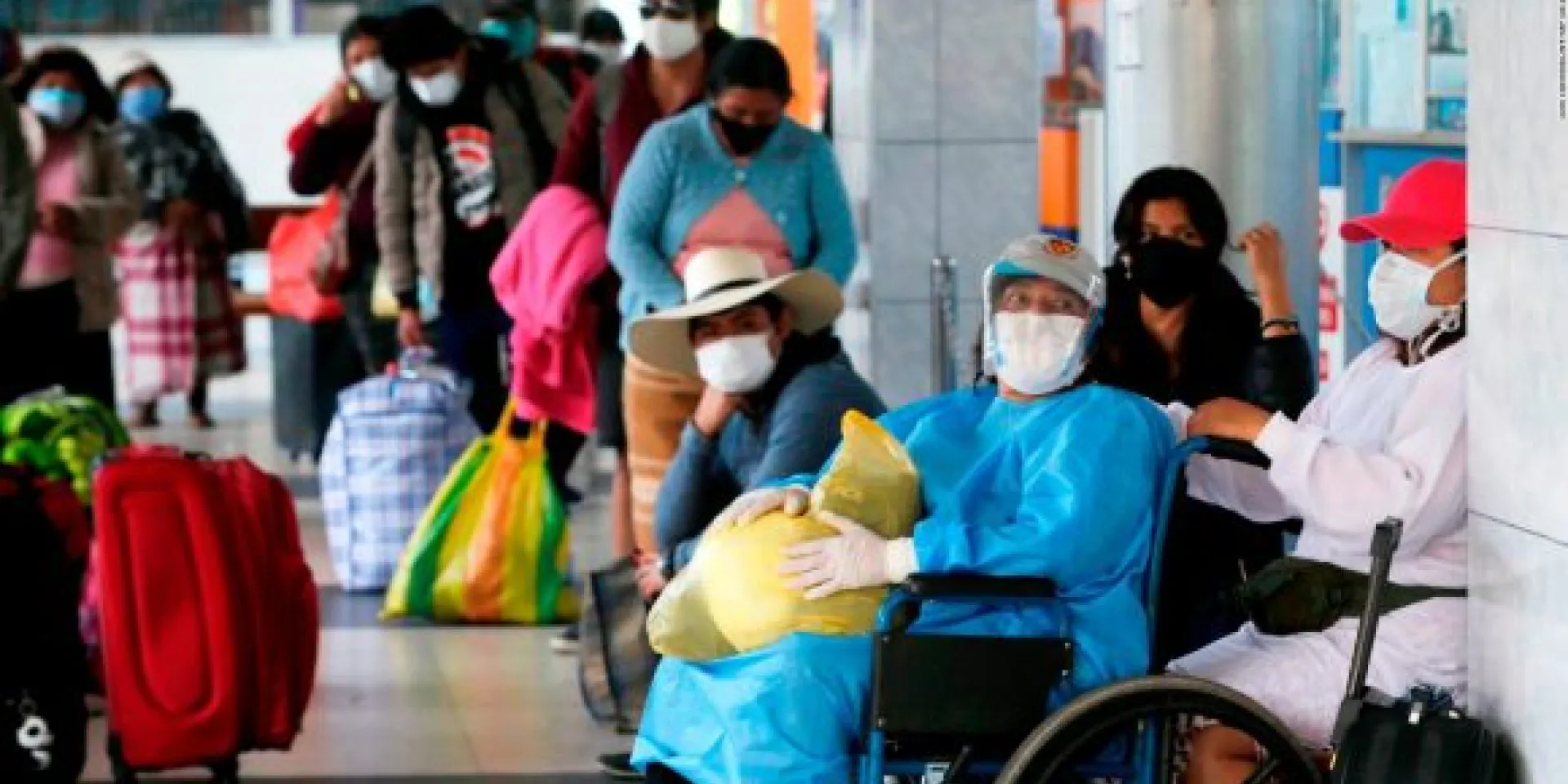 Perú registra un repunte en los casos de COVID-19. Foto: CNN