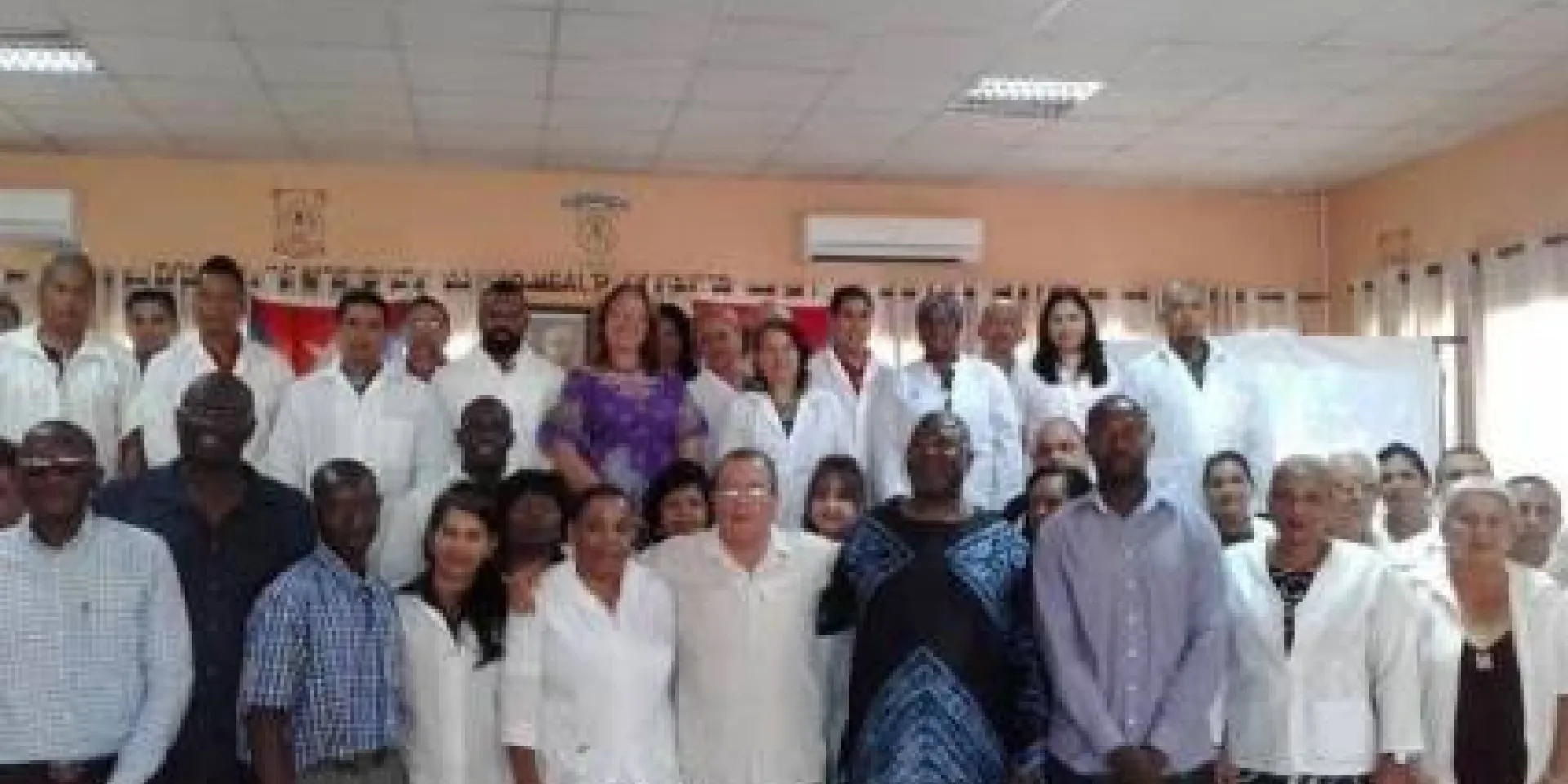 Brigada Médica Cubana (BMC) en Gambia Autor: Juventud Rebelde