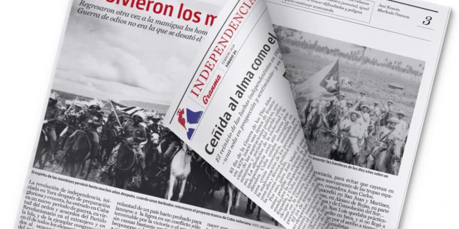 Suplemento especial dedicado al aniversario de las Guerras por la Independencia de Cuba