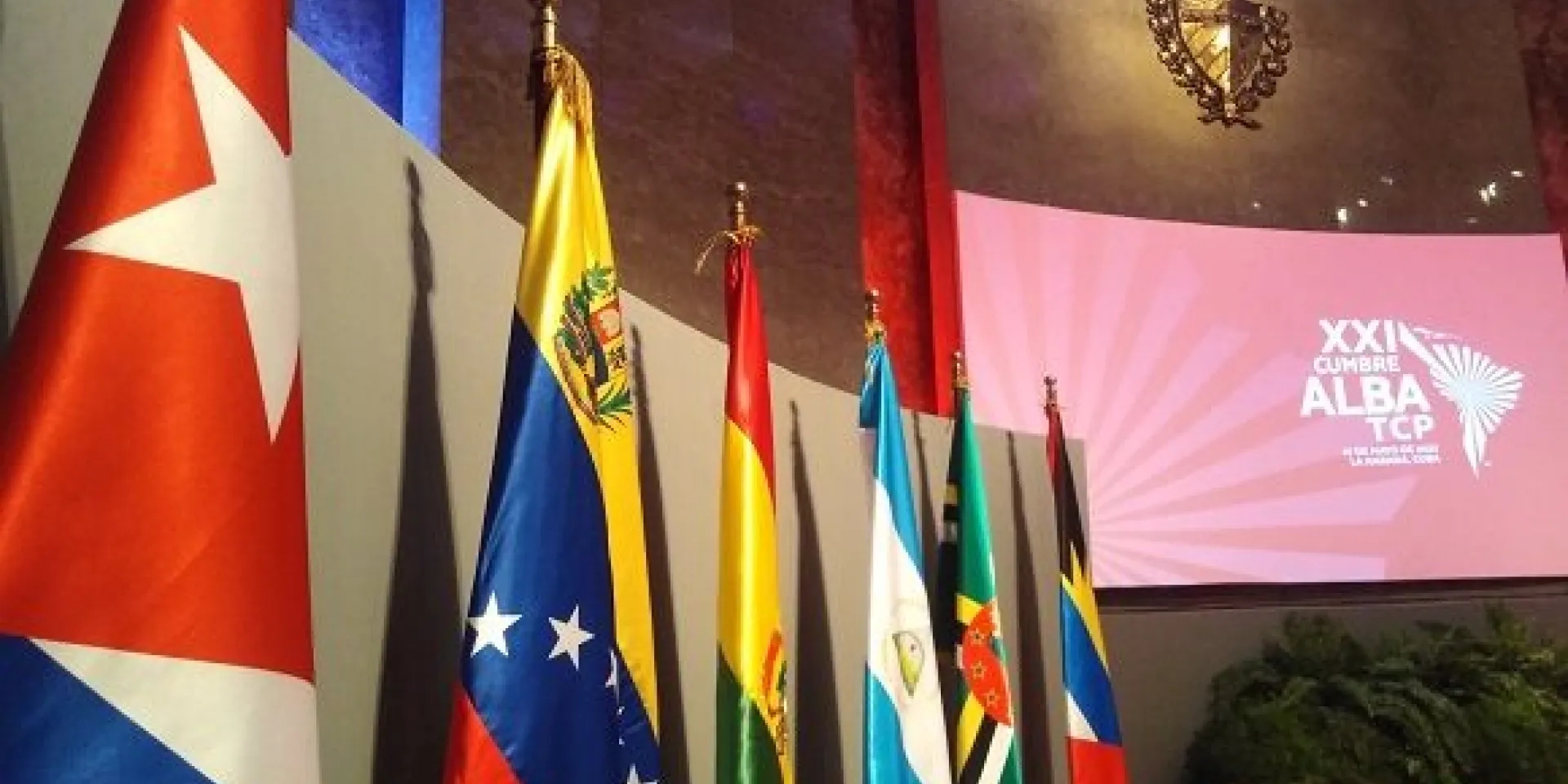 Se inaugura en La Habana, Cuba, la XXI Cumbre del ALBA-TCP. Foto: @CVInternacional