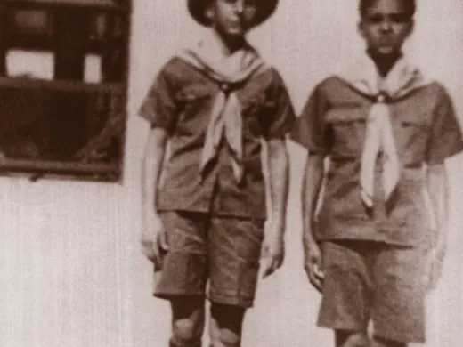 Fidel Castro en el Colegio Dolores, 1939