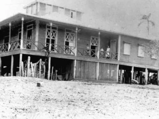 Casa de Fidel Castro en Birán
