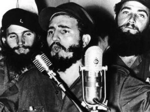 Fidel Castro, 1959.