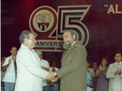 Recibió el sello 25 Aniversario de los CDR