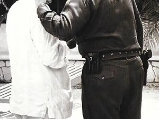 Fidel Castro junto con Miguel Ángel Quevedo