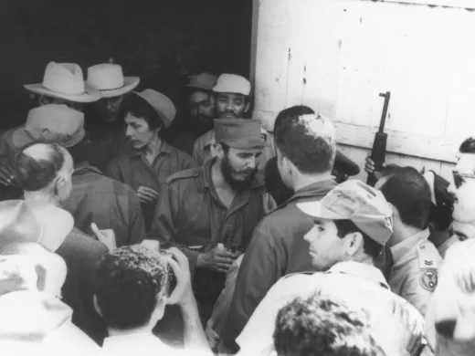Fidel Castro, 1959.