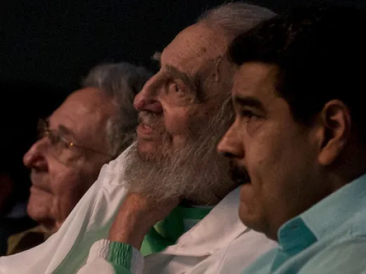 Gala cultural por el cumpleaños 90 de Fidel Castro