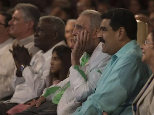 Gala cultural por el cumpleaños 90 de Fidel Castro