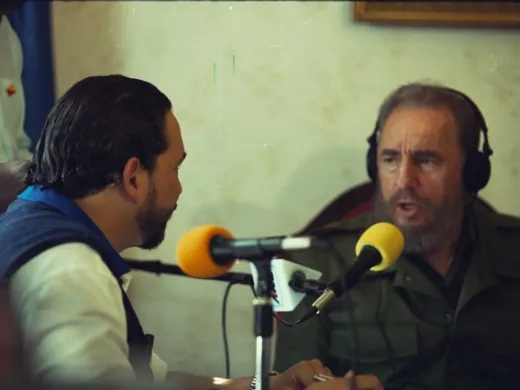 Fidel Castro en el Programa Aló Presidente en Venezuela, 2000