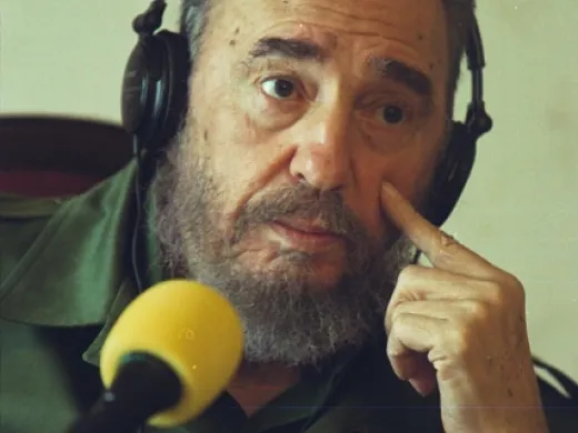 Fidel Castro en el Programa Aló Presidente en Venezuela, 2000