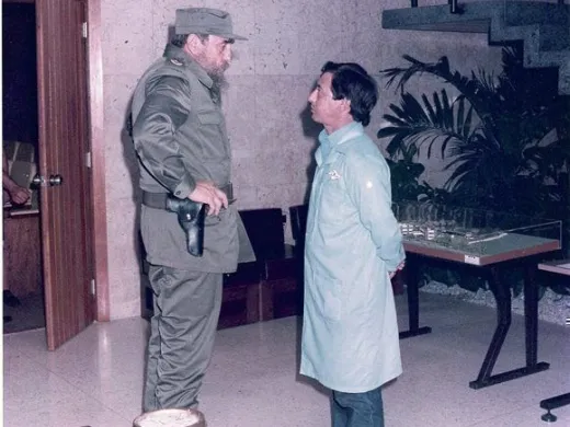 Conversa con el director fundador del Centro de Inmunoensayo José Luis Fernández Yero