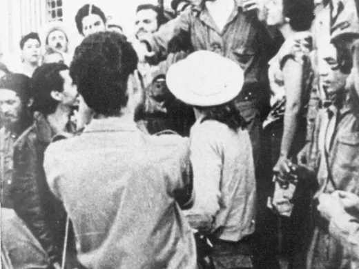 Fidel Castro en Palma Soriano, 1959.